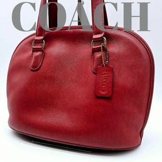 COACH(ハンドバッグ ・ レッド/赤色系)のフリマアイテム一覧 COACH(ハンドバッグ ・ レッド/赤色系)のフリマアイテム一覧