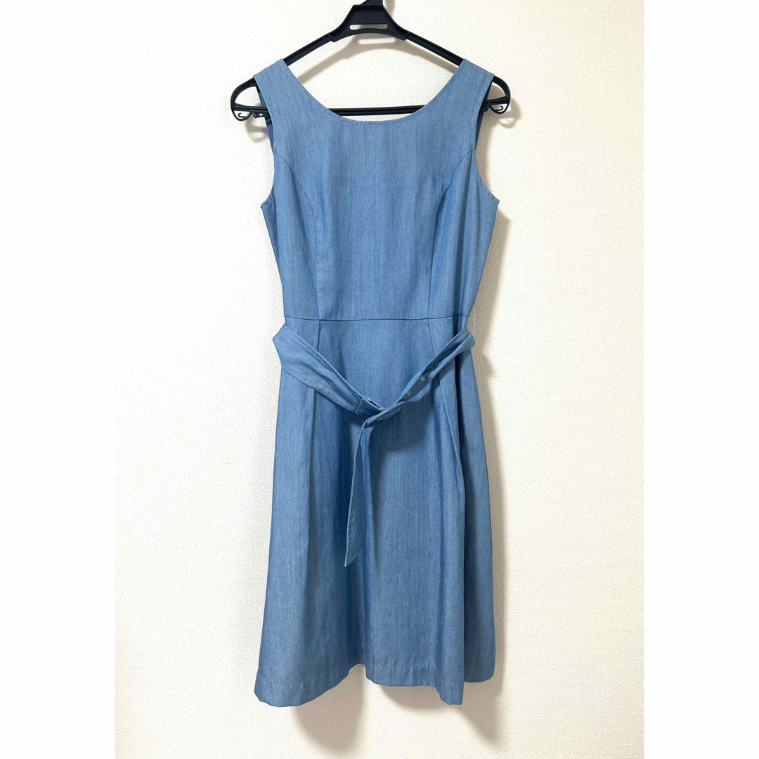 PROPORTION BODY DRESSING - PROPORTION BODY DRESSING デニム風 PROPORTION BODY DRESSING - PROPORTION BODY DRESSING デニム風