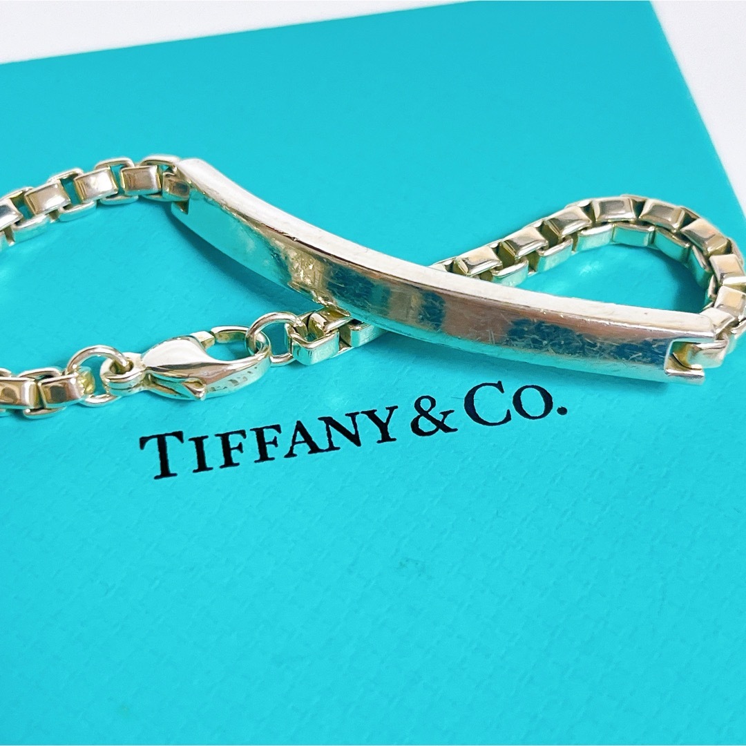 Tiffany & Co. - 【16.5cm】ティファニー ベネチアン リンク ID Tiffany & Co. - 【16.5cm】ティファニー ベネチアン リンク ID