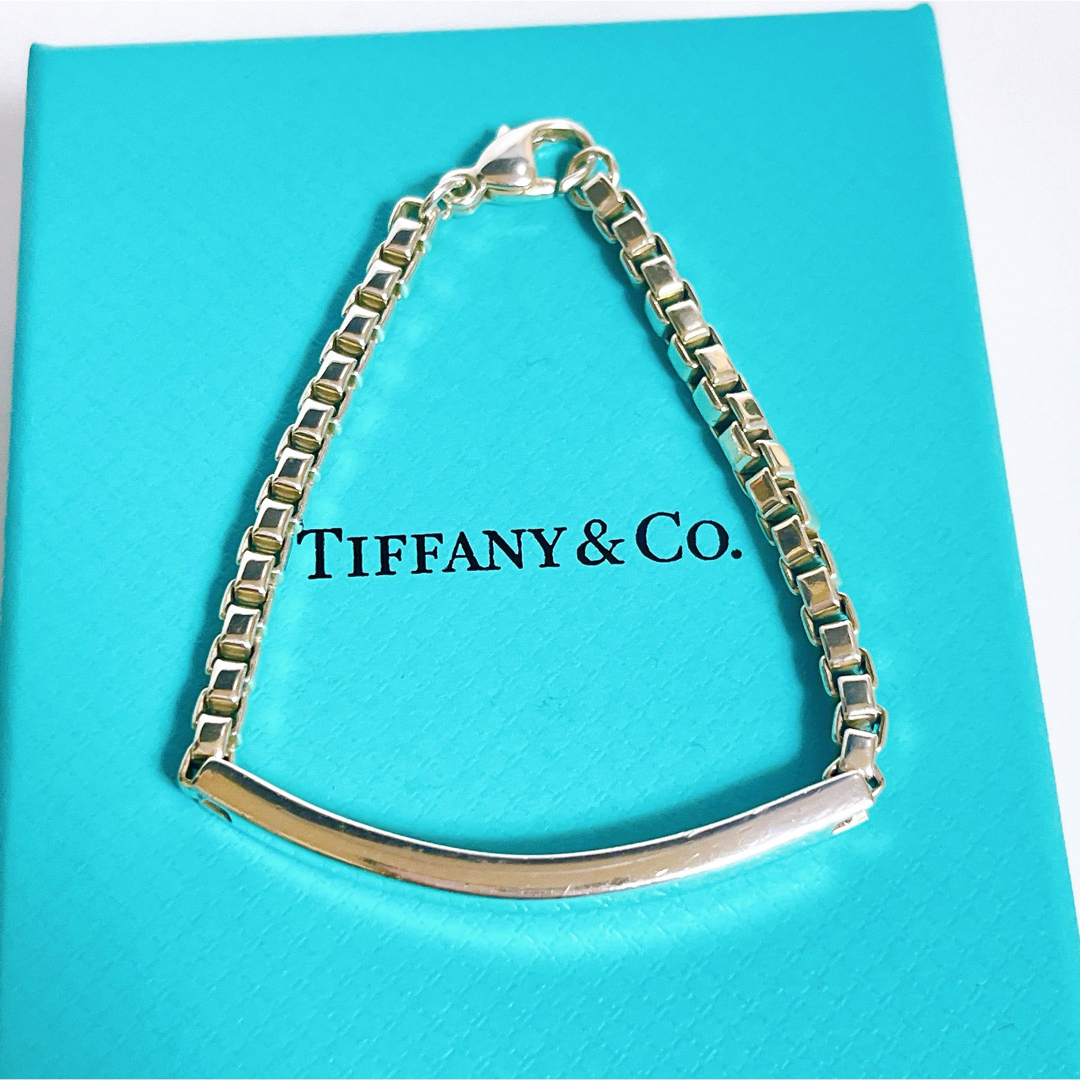 Tiffany & Co. - 【16.5cm】ティファニー ベネチアン リンク ID Tiffany & Co. - 【16.5cm】ティファニー ベネチアン リンク ID
