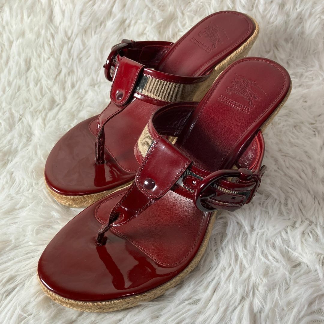 BURBERRY - 極美品 イタリア製 バーバリー ノバチェック BURBERRY - 極美品 イタリア製 バーバリー ノバチェック