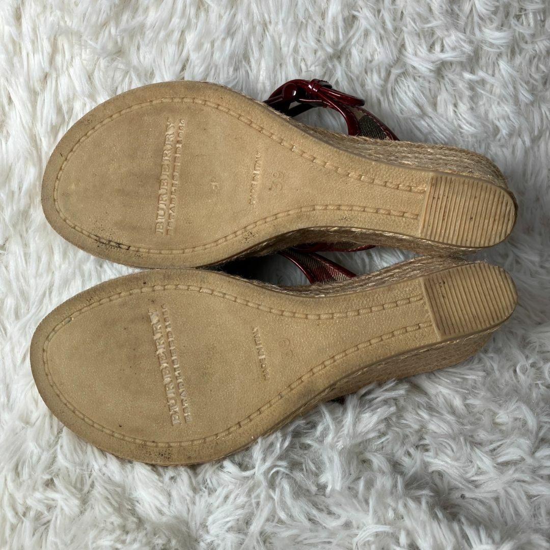 BURBERRY - 極美品 イタリア製 バーバリー ノバチェック BURBERRY - 極美品 イタリア製 バーバリー ノバチェック