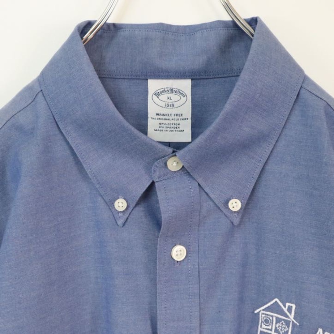 Brooks Brothers - 【企業ロゴ】ブルックスブラザーズ BDシャツ Brooks Brothers - 【企業ロゴ】ブルックスブラザーズ BDシャツ