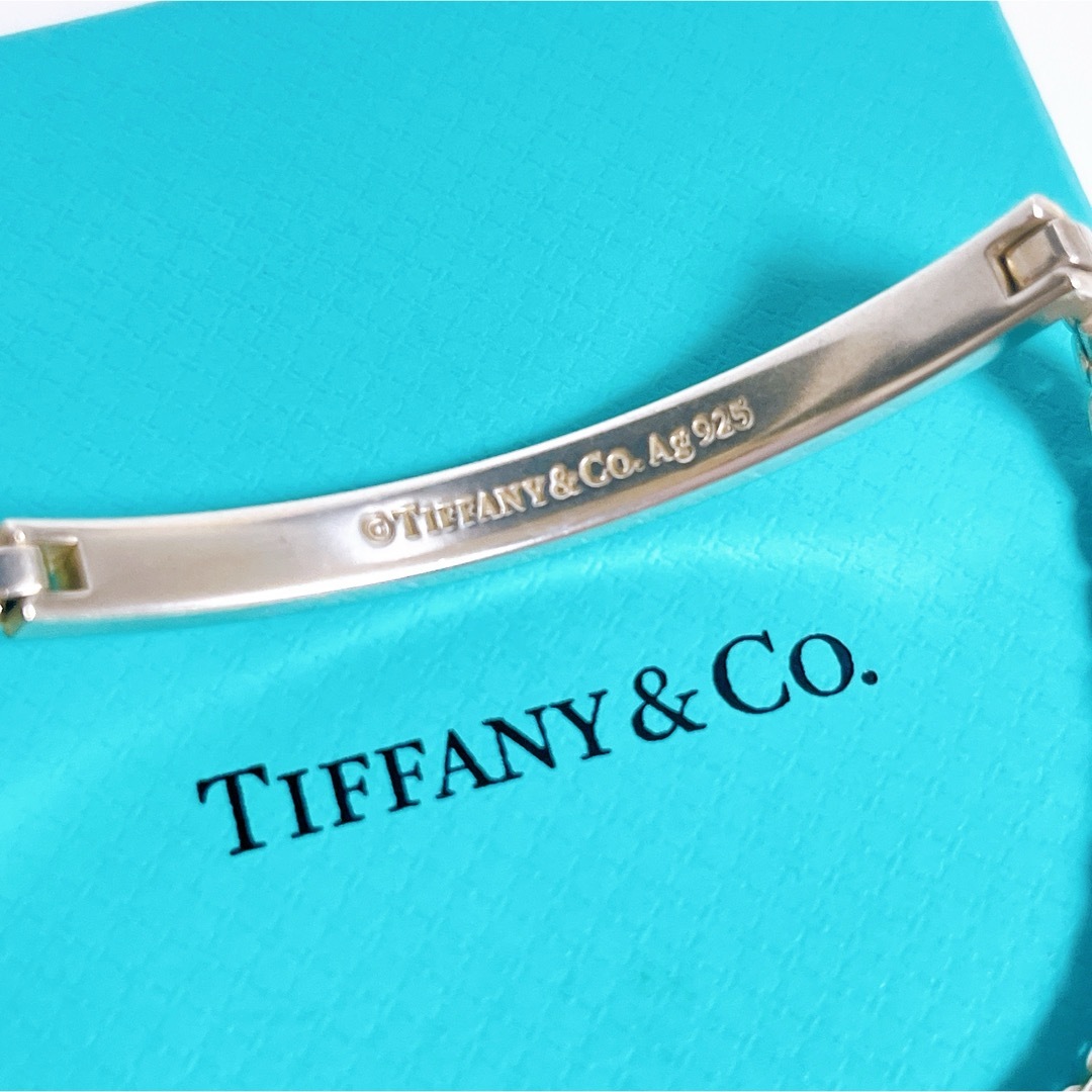 Tiffany & Co. - 【19.5cm】ティファニー ベネチアン リンク ID Tiffany & Co. - 【19.5cm】ティファニー ベネチアン リンク ID