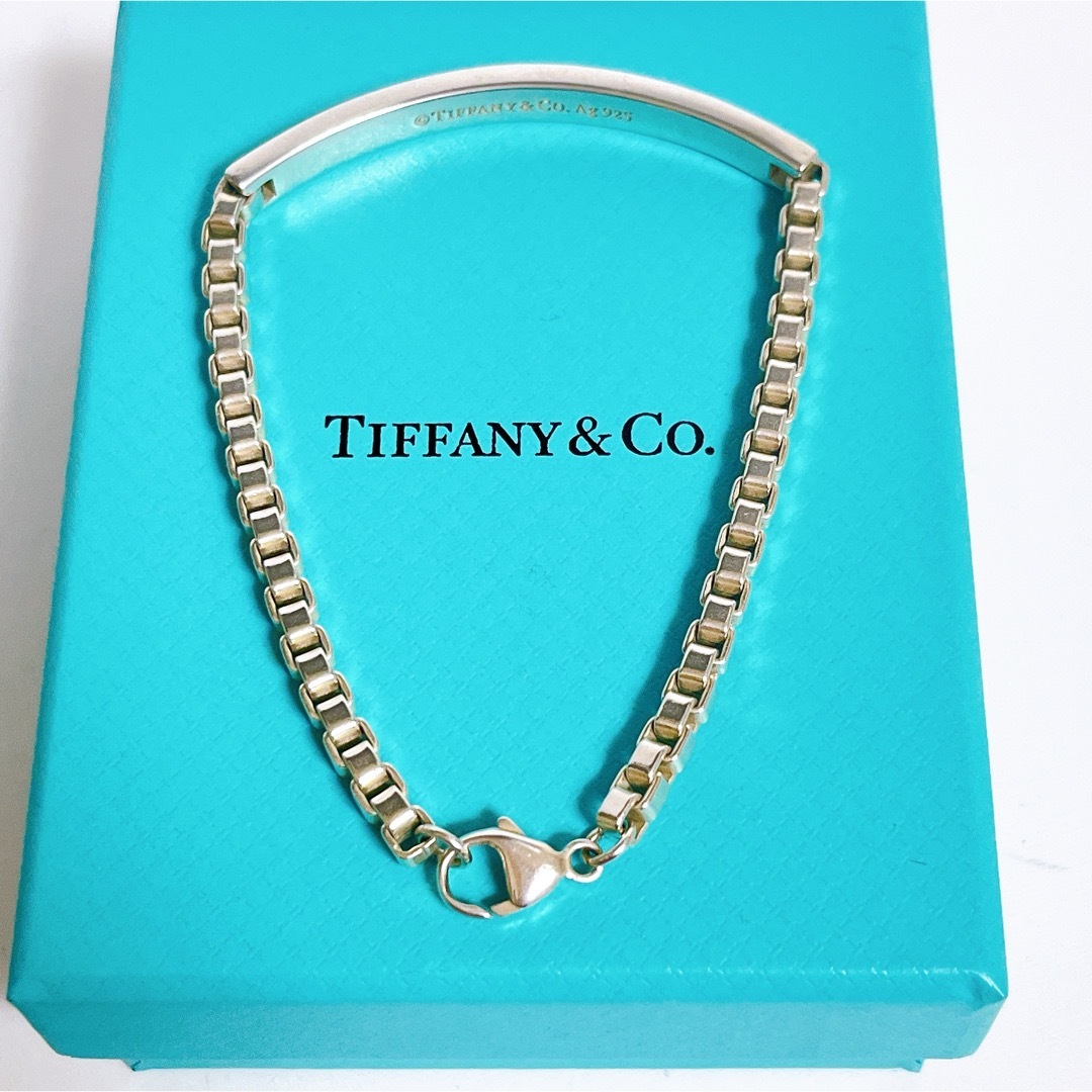 Tiffany & Co. - 【19.5cm】ティファニー ベネチアン リンク ID Tiffany & Co. - 【19.5cm】ティファニー ベネチアン リンク ID