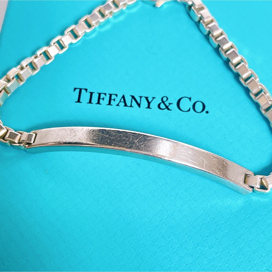 Tiffany & Co. - 【19.5cm】ティファニー ベネチアン リンク ID Tiffany & Co. - 【19.5cm】ティファニー ベネチアン リンク ID