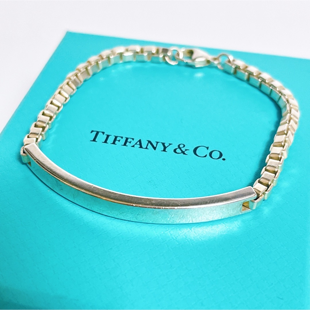 Tiffany & Co. - 【19.5cm】ティファニー ベネチアン リンク ID Tiffany & Co. - 【19.5cm】ティファニー ベネチアン リンク ID