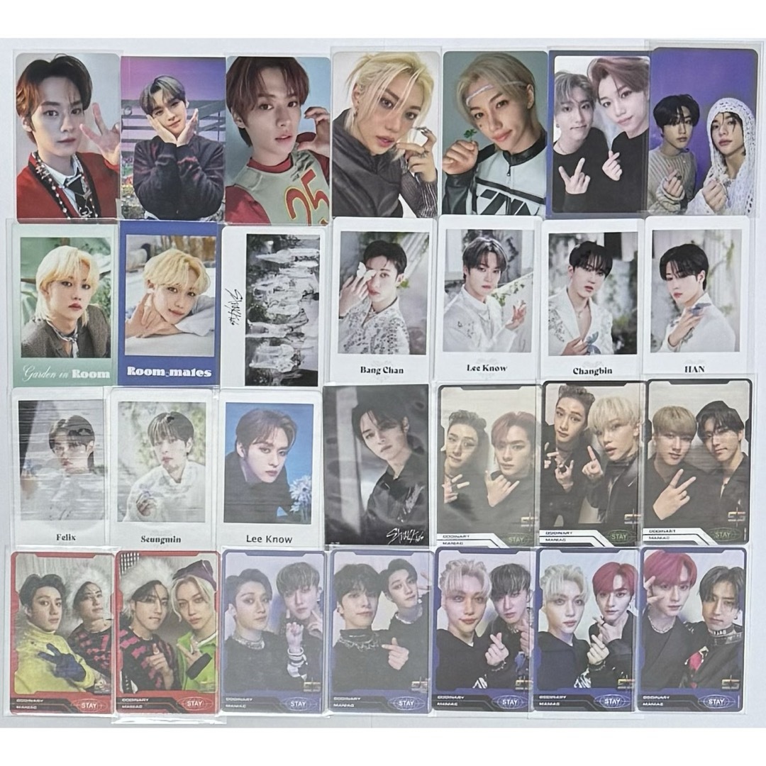Stray Kids - straykids トレカ まとめ売り 28枚 おまけ付きの Stray Kids - straykids トレカ まとめ売り 28枚 おまけ付きの