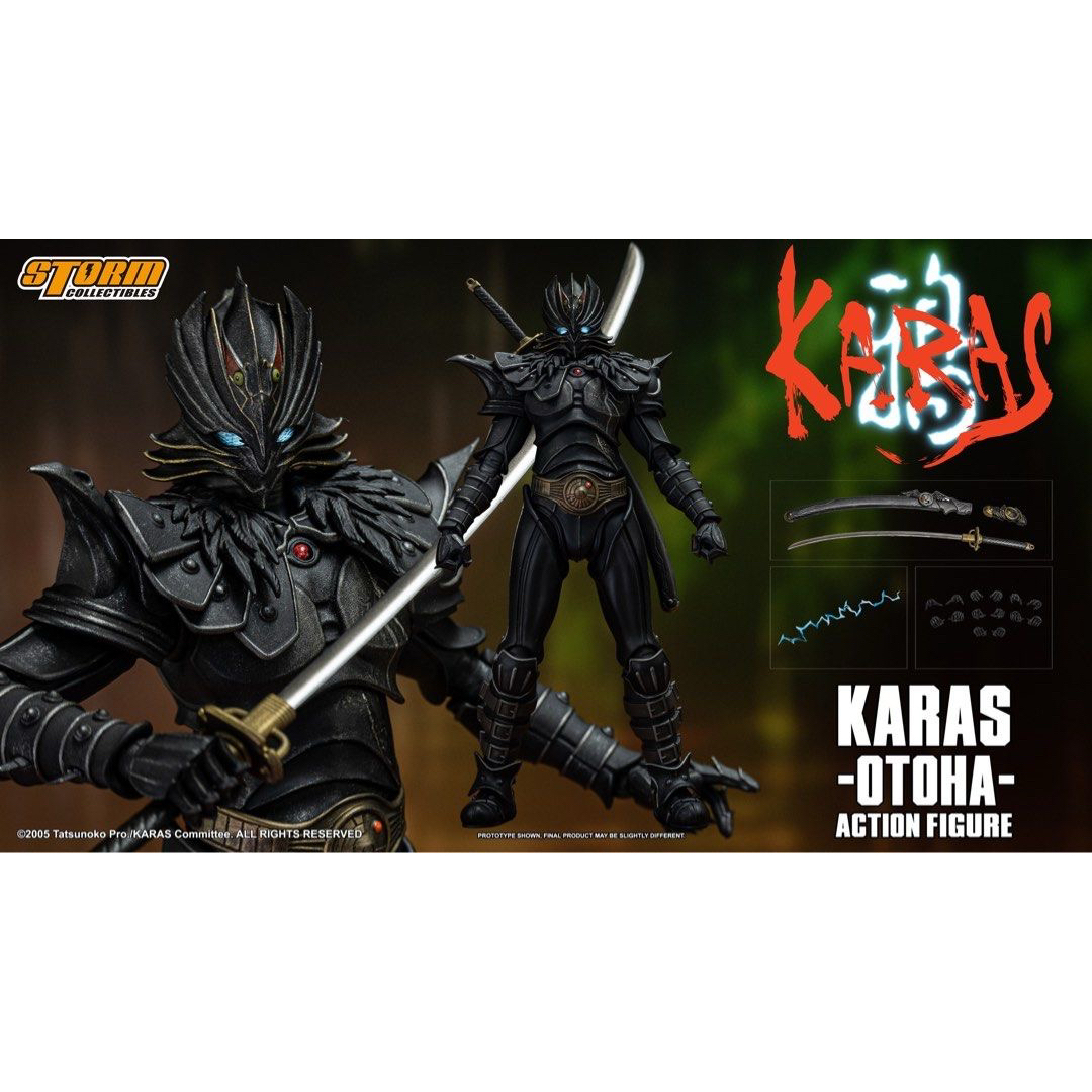 Storm Collectibles KARAS 1/12 鴉乙羽 忍びの通販 by Storm Collectibles KARAS 1/12 鴉乙羽 忍びの通販 by