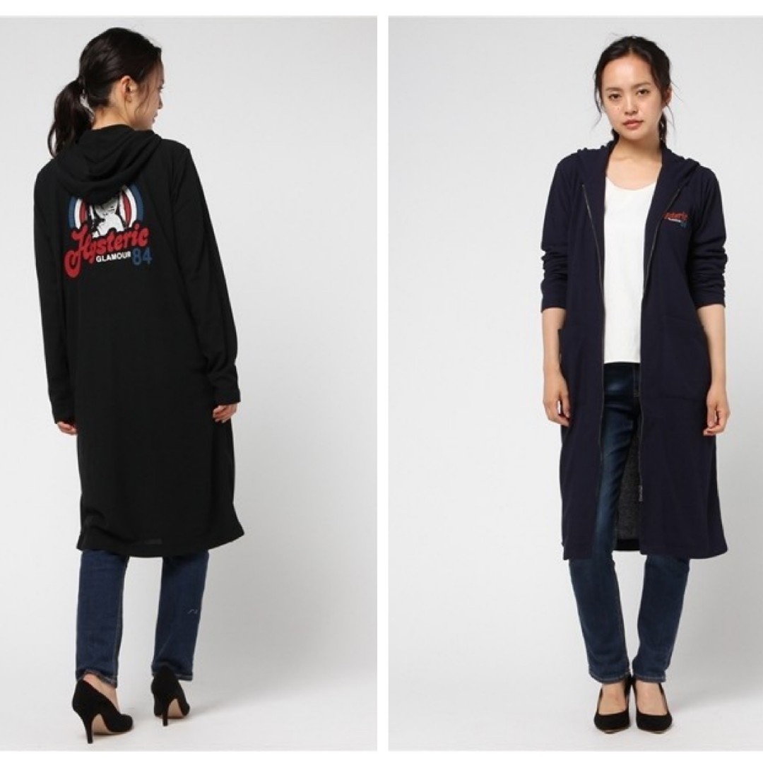 HYSTERIC GLAMOUR - 極美品✨️ HYSTERIC GLAMOUR ジップアップ HYSTERIC GLAMOUR - 極美品✨️ HYSTERIC GLAMOUR ジップアップ