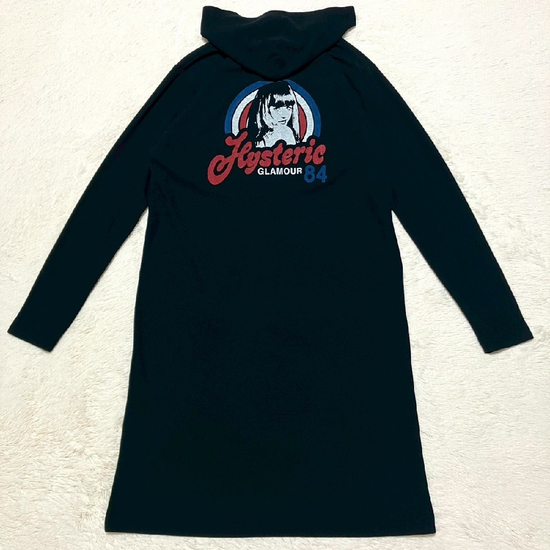 HYSTERIC GLAMOUR - 極美品✨️ HYSTERIC GLAMOUR ジップアップ HYSTERIC GLAMOUR - 極美品✨️ HYSTERIC GLAMOUR ジップアップ