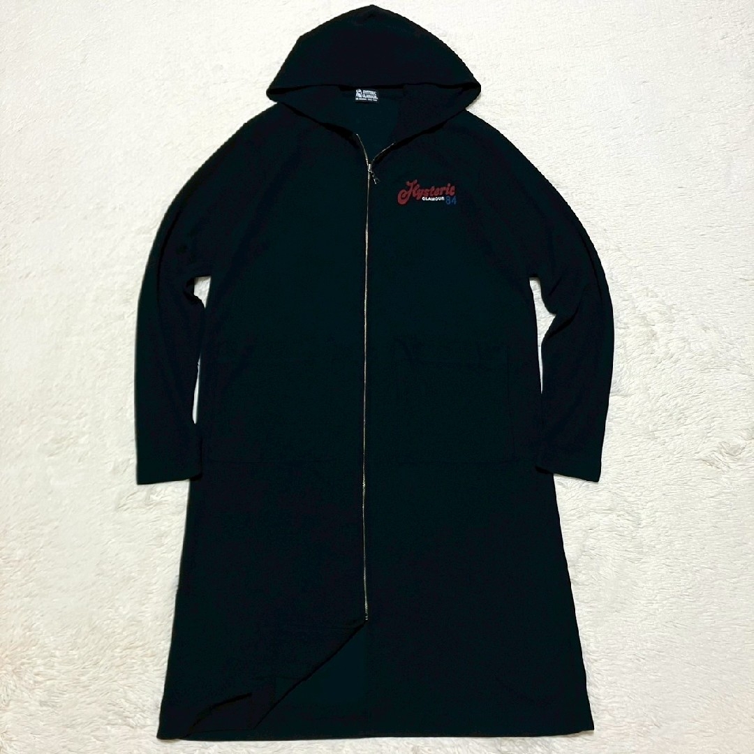 HYSTERIC GLAMOUR - 極美品✨️ HYSTERIC GLAMOUR ジップアップ HYSTERIC GLAMOUR - 極美品✨️ HYSTERIC GLAMOUR ジップアップ