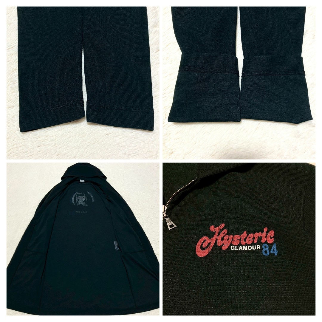 HYSTERIC GLAMOUR - 極美品✨️ HYSTERIC GLAMOUR ジップアップ HYSTERIC GLAMOUR - 極美品✨️ HYSTERIC GLAMOUR ジップアップ