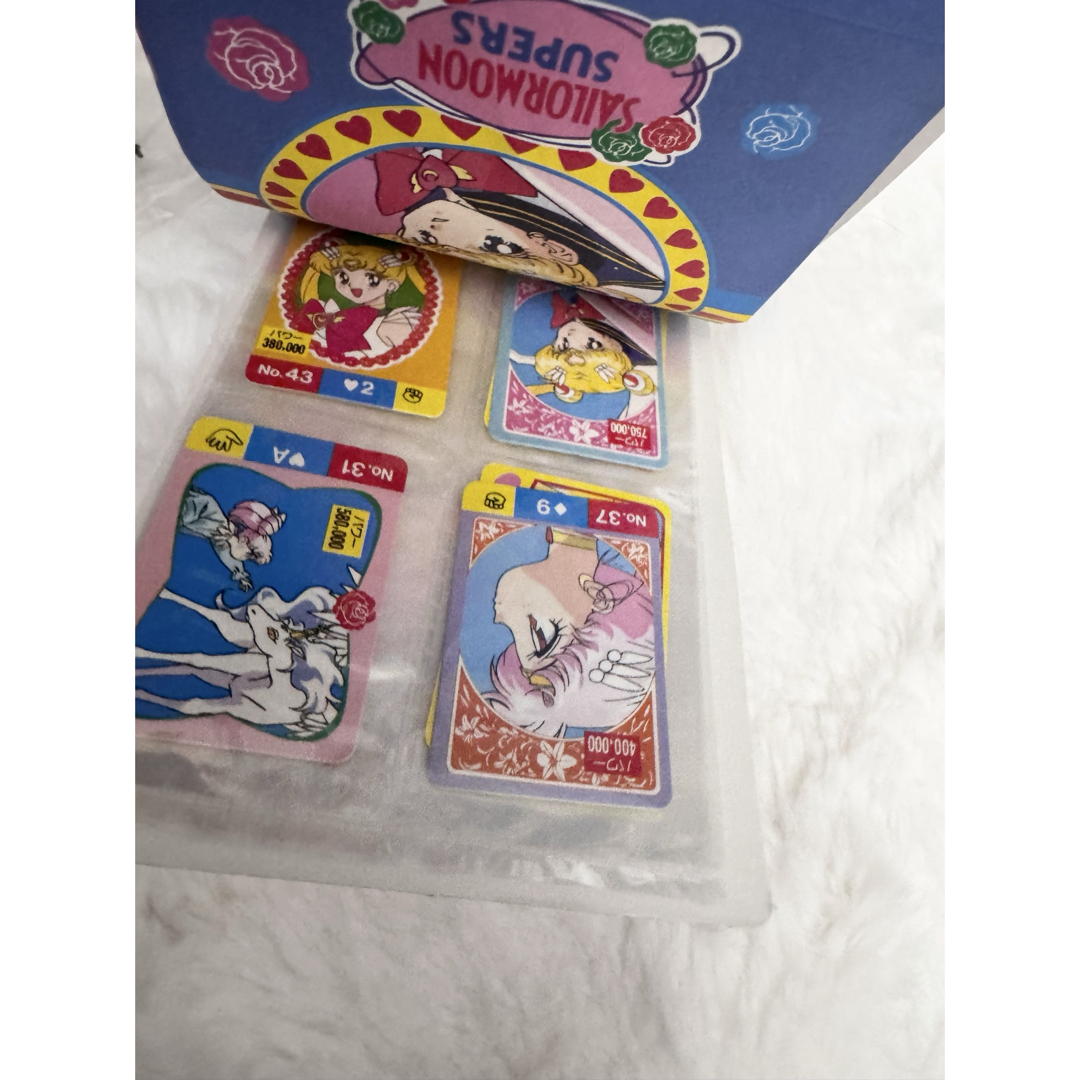セーラームーン - 美少女戦士セーラームーン カード 超ミニ セーラームーン - 美少女戦士セーラームーン カード 超ミニ
