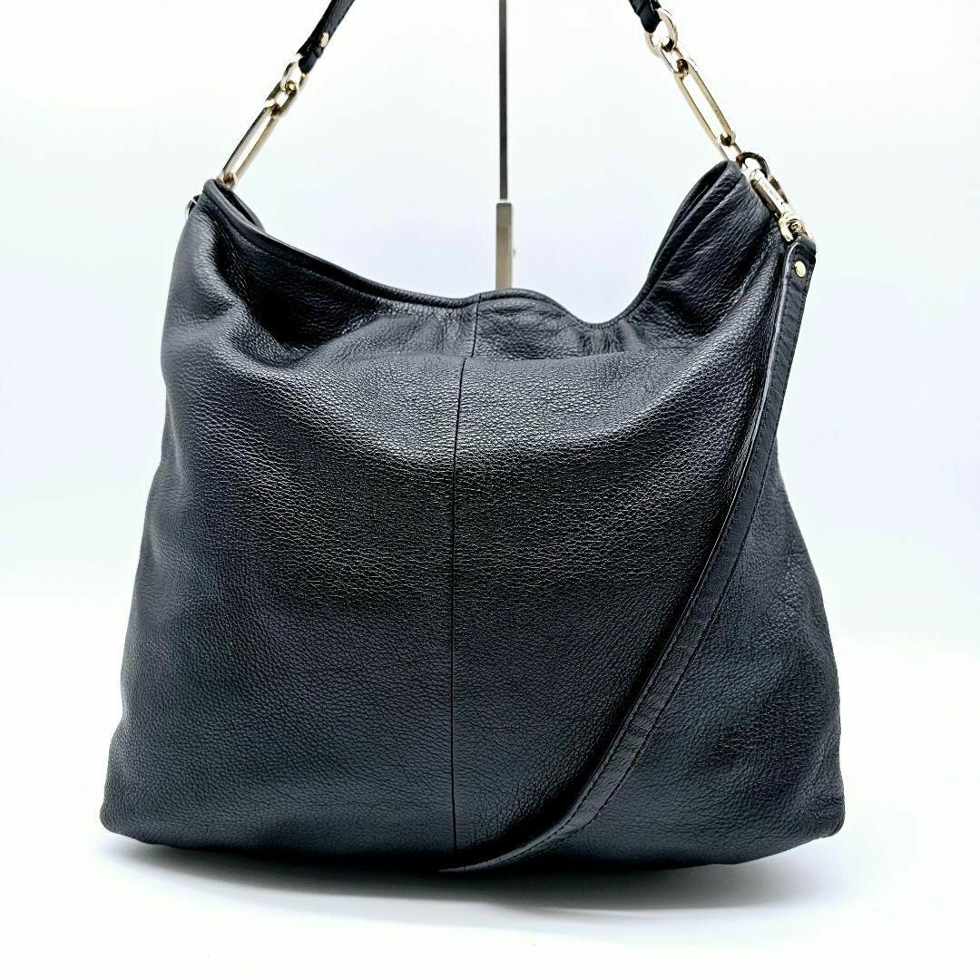 COACH - コーチ ショルダーバッグ ハンドバッグ 2way シボ革 COACH - コーチ ショルダーバッグ ハンドバッグ 2way シボ革