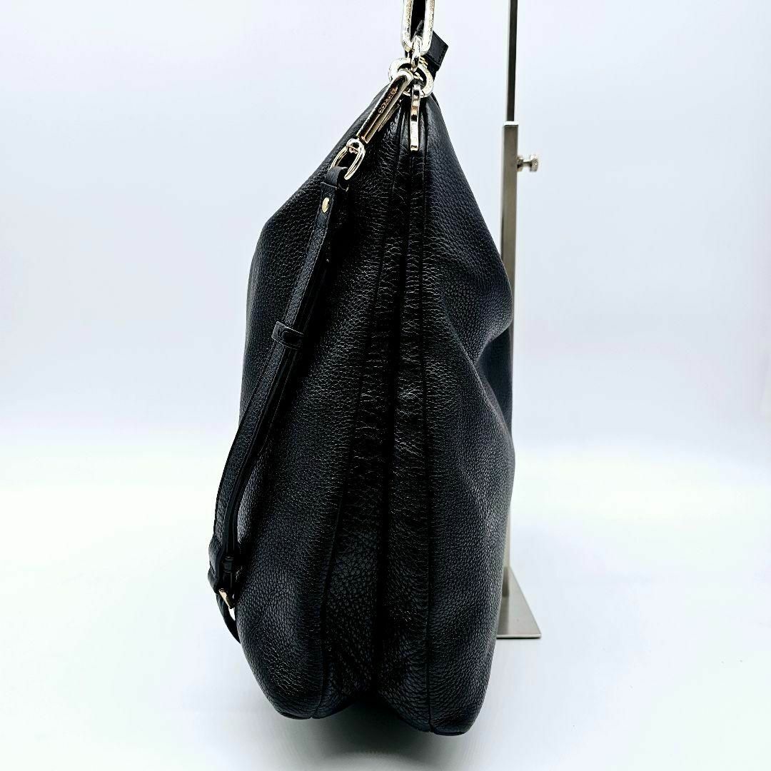 COACH - コーチ ショルダーバッグ ハンドバッグ 2way シボ革 COACH - コーチ ショルダーバッグ ハンドバッグ 2way シボ革