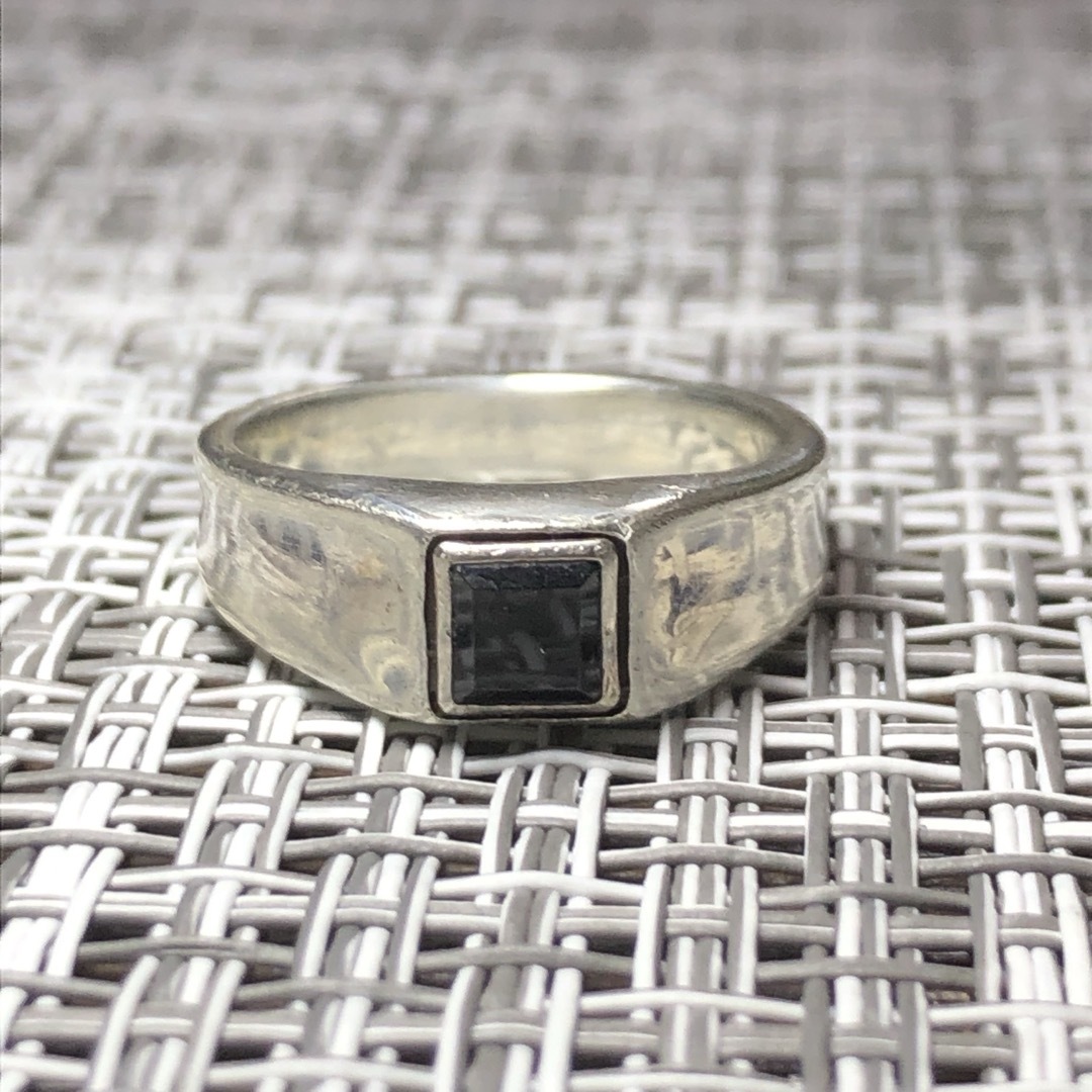 あなたにおすすめの商品 指輪 ガルニ GARNI silver 【Y1134】 リング オニキス 925 アクセサリー