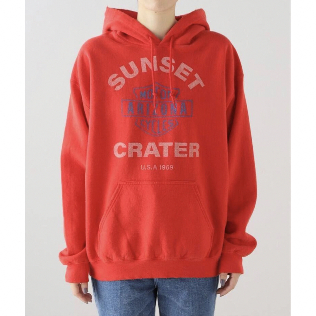 JOURNAL STANDARD - js luxe JUNCTION CRASH HOODY 赤の通販 by JOURNAL STANDARD - js luxe JUNCTION CRASH HOODY 赤の通販 by