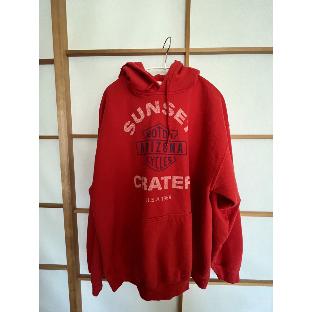 JOURNAL STANDARD - js luxe JUNCTION CRASH HOODY 赤の通販 by JOURNAL STANDARD - js luxe JUNCTION CRASH HOODY 赤の通販 by