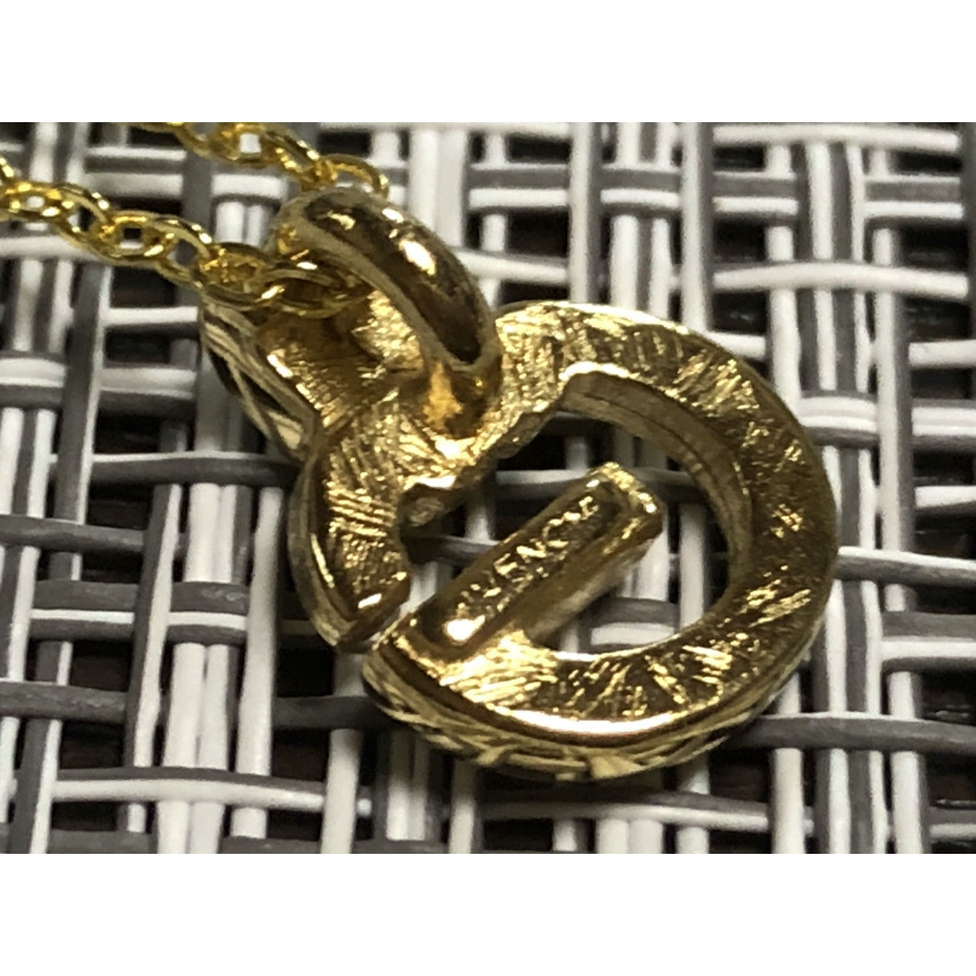 GIVENCHY - GIVENCHY ジバンシー ロゴ ネックレス ゴールド GIVENCHY - GIVENCHY ジバンシー ロゴ ネックレス ゴールド