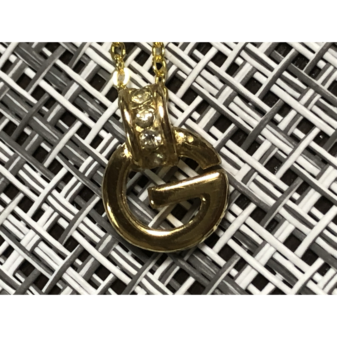 GIVENCHY - GIVENCHY ジバンシー ロゴ ネックレス ゴールド GIVENCHY - GIVENCHY ジバンシー ロゴ ネックレス ゴールド