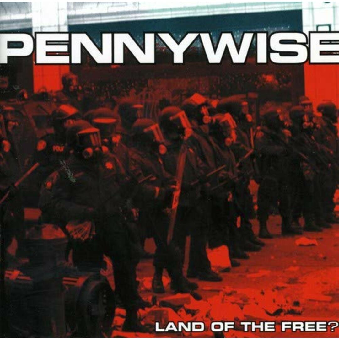 (CD)Land of the Free/Pennywise エンタメ/ホビーのCD(その他)の商品写真