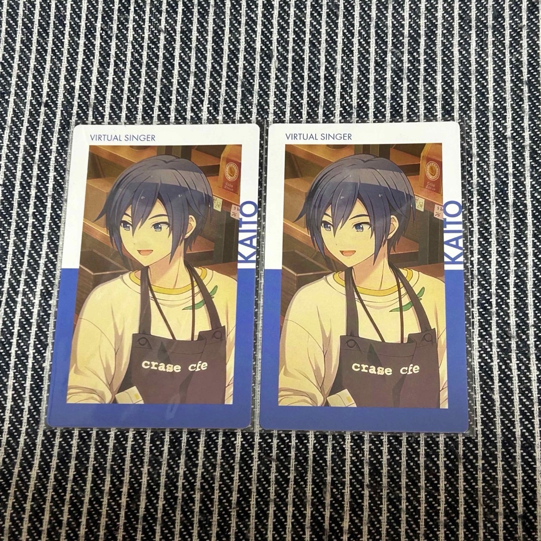 バラ売り可】 プロセカ KAITO ウエハース エピカ まとめ売りの バラ売り可】 プロセカ KAITO ウエハース エピカ まとめ売りの