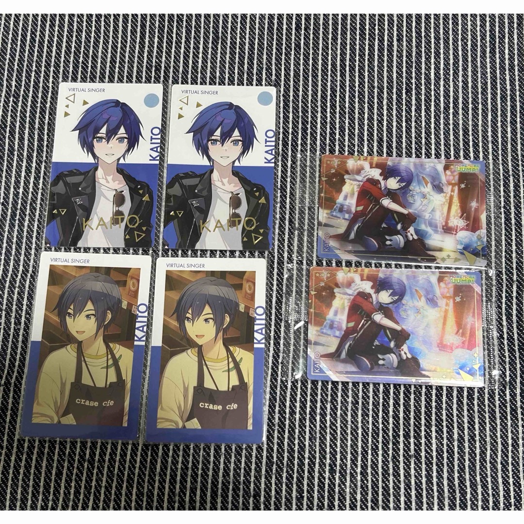 バラ売り可】 プロセカ KAITO ウエハース エピカ まとめ売りの バラ売り可】 プロセカ KAITO ウエハース エピカ まとめ売りの