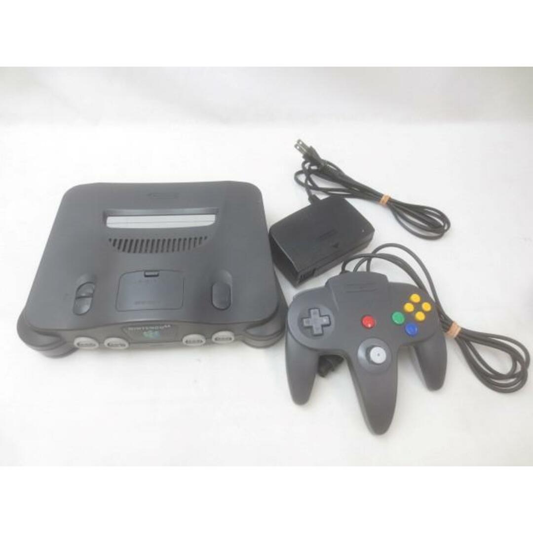 中古品 ゲーム NINTENDO 64 本体 NUS-001 動作品 周辺機器付きの 中古品 ゲーム NINTENDO 64 本体 NUS-001 動作品 周辺機器付きの