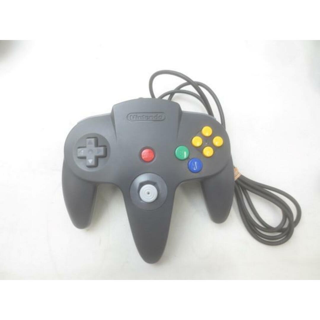 中古品 ゲーム NINTENDO 64 本体 NUS-001 動作品 周辺機器付きの 中古品 ゲーム NINTENDO 64 本体 NUS-001 動作品 周辺機器付きの