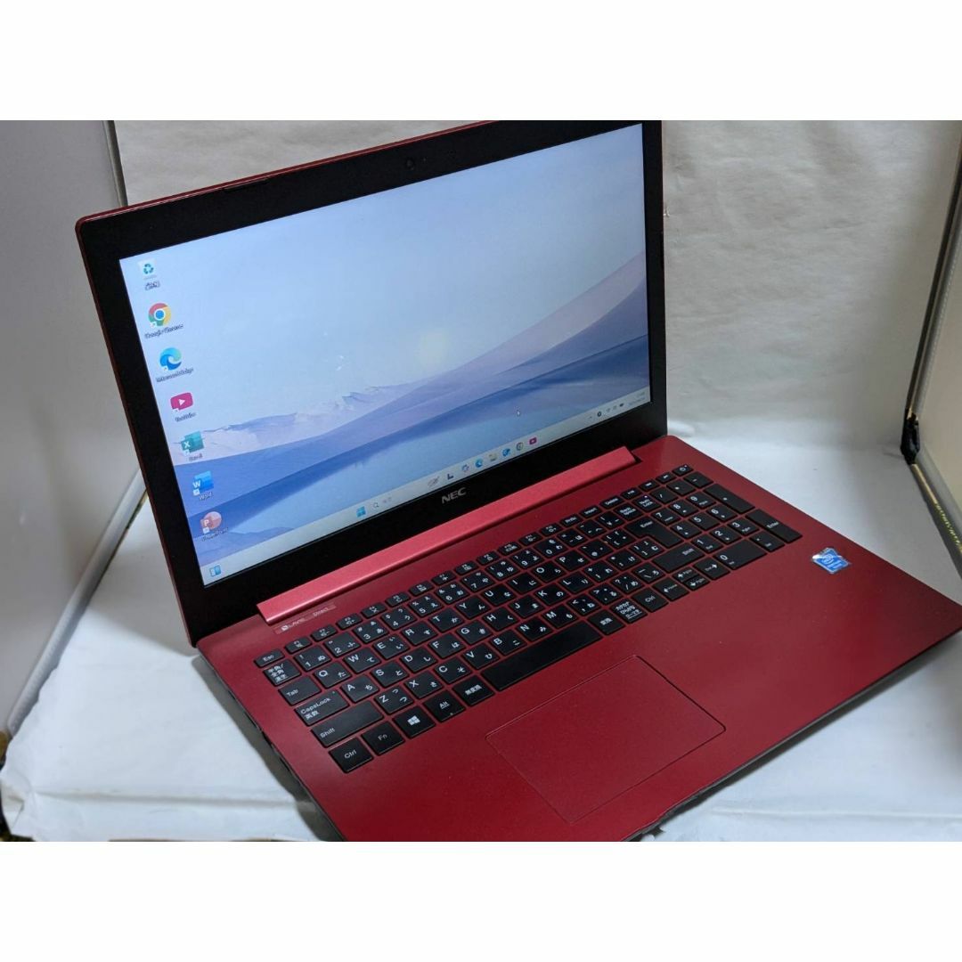 NEC - NEC Lavie PC-GN11ENRD 赤 SSD WIN11 Officeの通販 by NEC - NEC Lavie PC-GN11ENRD 赤 SSD WIN11 Officeの通販 by