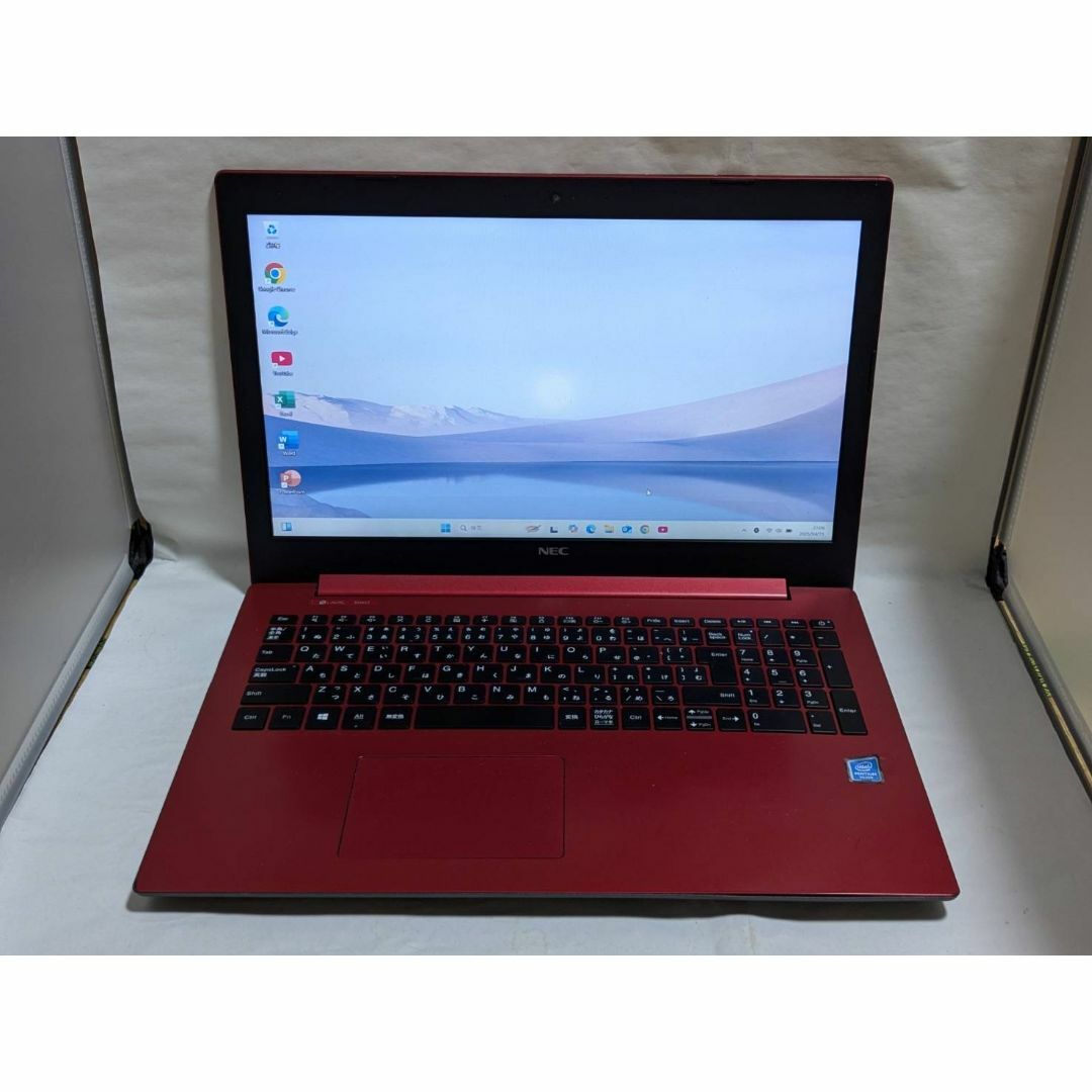 NEC - NEC Lavie PC-GN11ENRD 赤 SSD WIN11 Officeの通販 by NEC - NEC Lavie PC-GN11ENRD 赤 SSD WIN11 Officeの通販 by