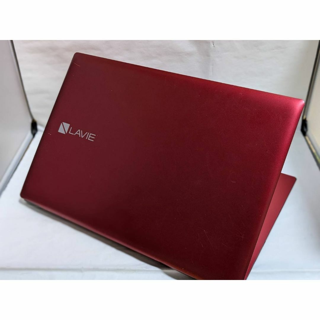 NEC - NEC Lavie PC-GN11ENRD 赤 SSD WIN11 Officeの通販 by NEC - NEC Lavie PC-GN11ENRD 赤 SSD WIN11 Officeの通販 by