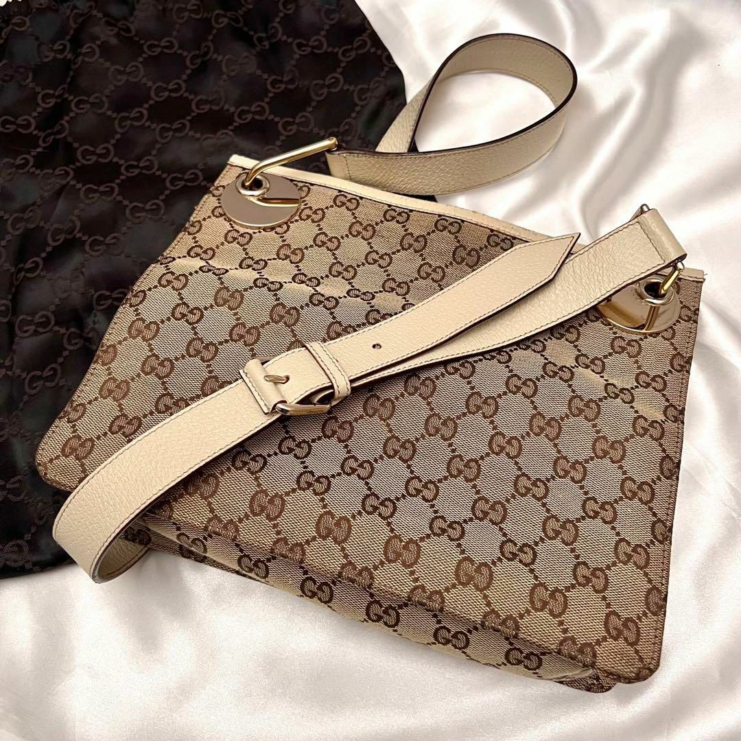 GUCCI - ✨美品✨グッチ エクリプス ショルダーバッグ GG GUCCI - ✨美品✨グッチ エクリプス ショルダーバッグ GG