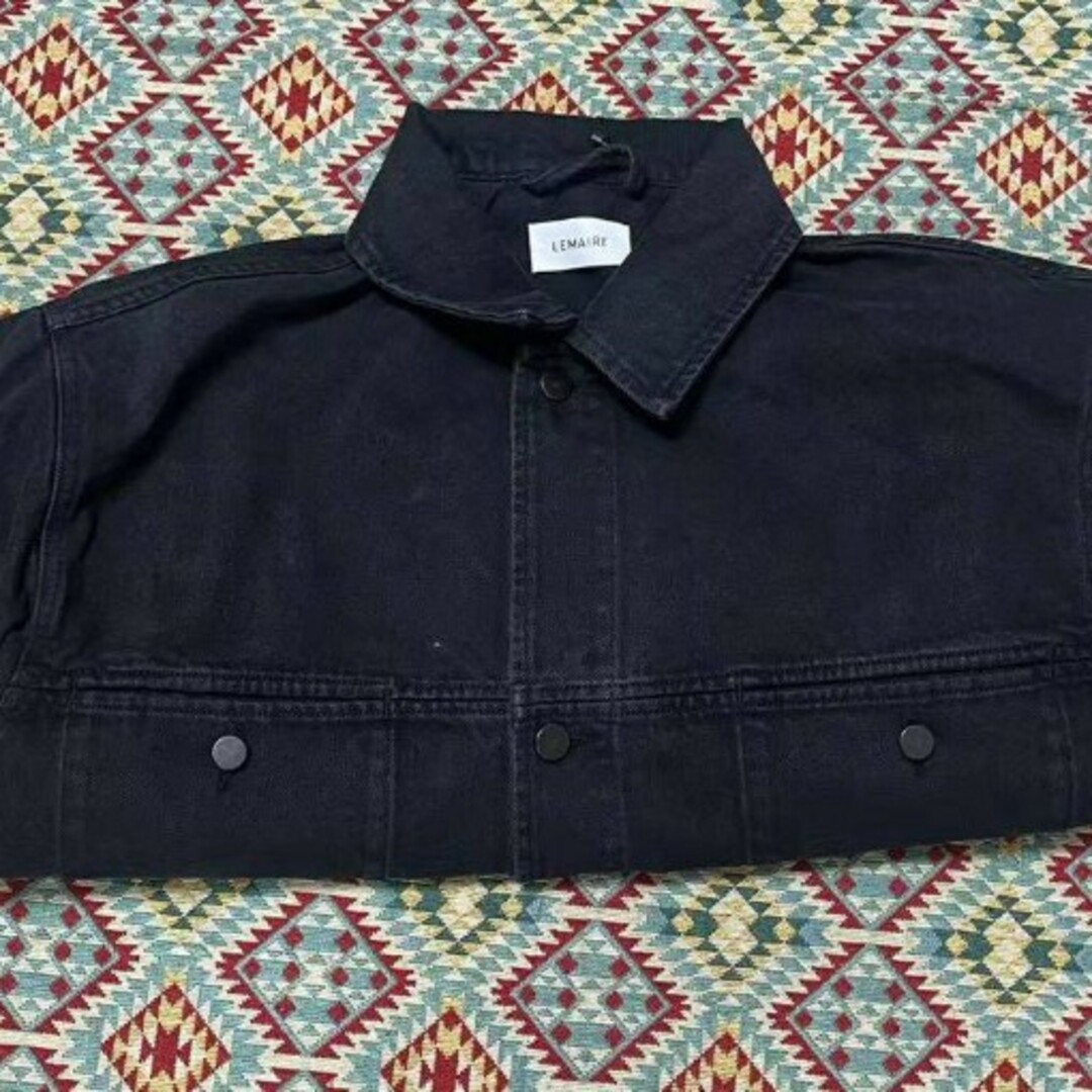 LEMAIRE ルメール 4 POCKETS BLOUSON BLEACHEDの通販 by みじゅ LEMAIRE ルメール 4 POCKETS BLOUSON BLEACHEDの通販 by みじゅ