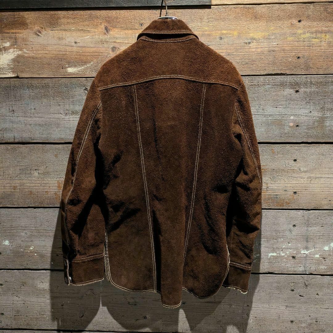 VINTAGE - MEXICO製 ジョニーデップ 70s スエードジャケット VINTAGE - MEXICO製 ジョニーデップ 70s スエードジャケット