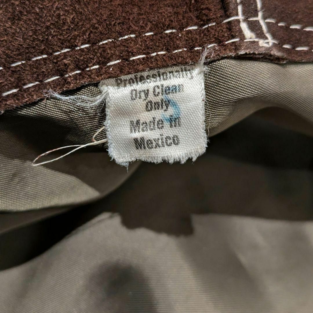 VINTAGE - MEXICO製 ジョニーデップ 70s スエードジャケット VINTAGE - MEXICO製 ジョニーデップ 70s スエードジャケット