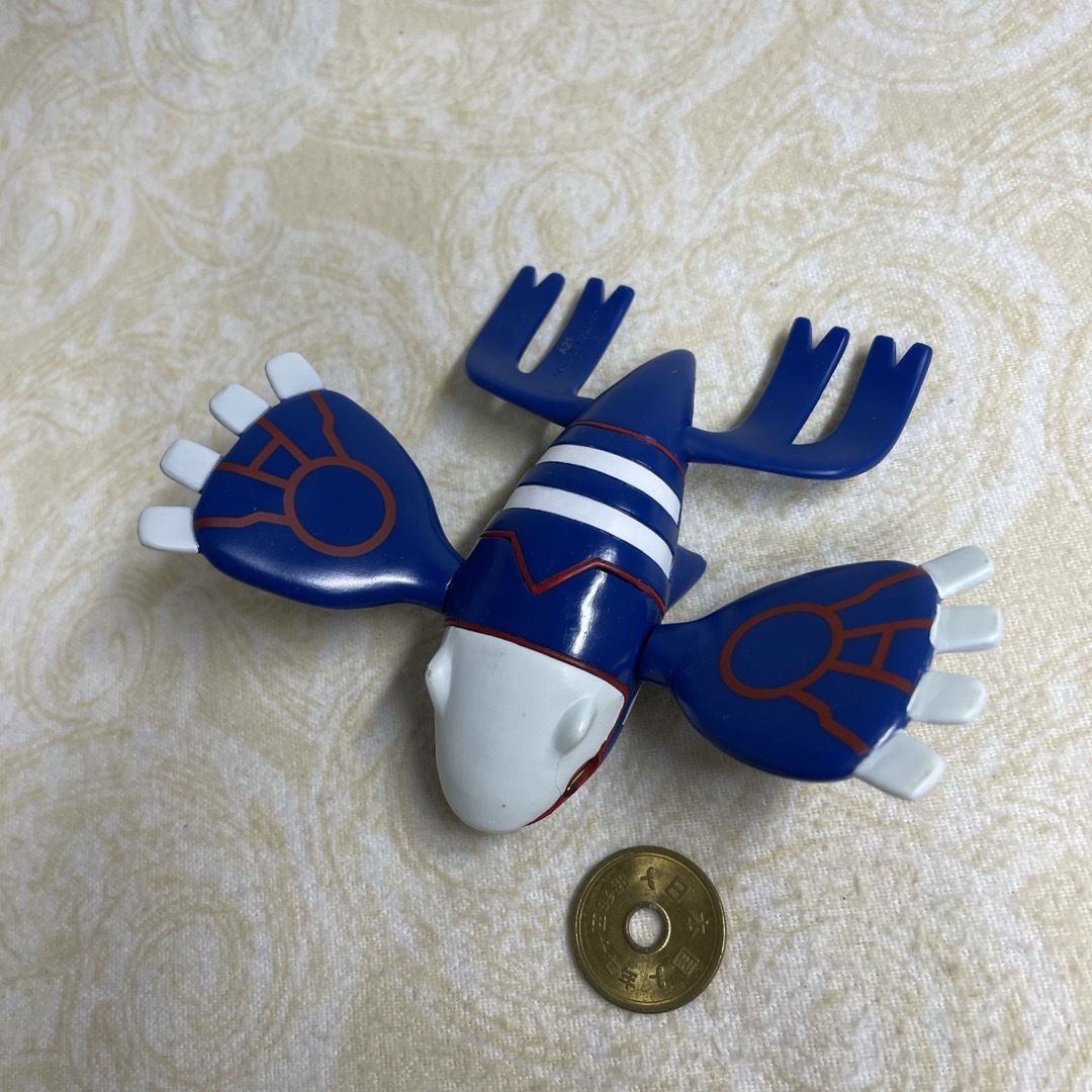 ポケモン カイオーガ 大サイズ モンコレ MLの通販 by まねこ's ポケモン カイオーガ 大サイズ モンコレ MLの通販 by まねこ's