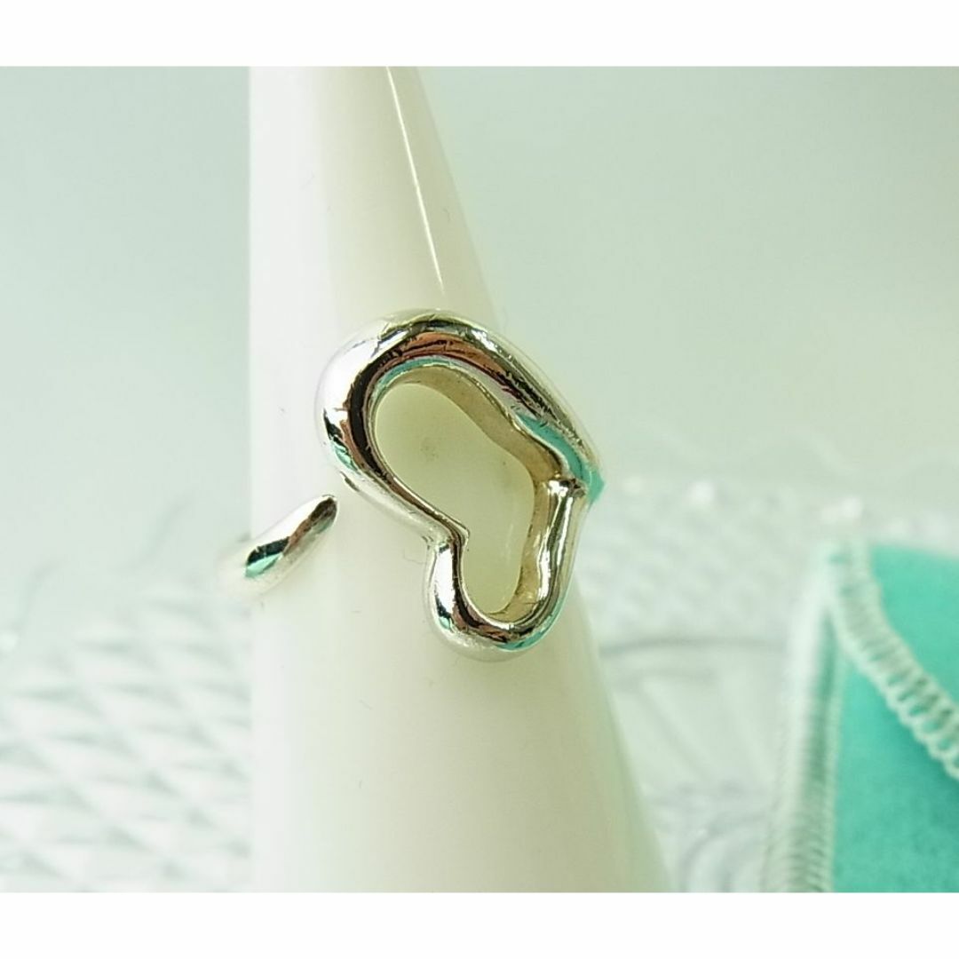 TIFFANY&Co. 9号 ティファニー リング・指輪 オープンハート