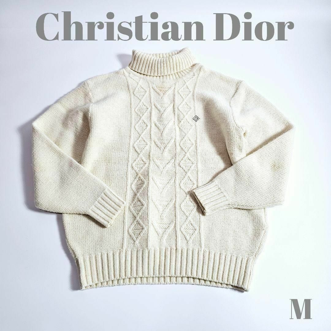 Christian Dior - 【良品】ディオール ニット タートルネック Christian Dior - 【良品】ディオール ニット タートルネック