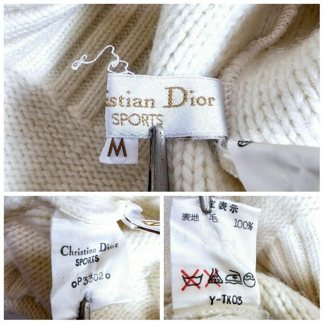 Christian Dior - 【良品】ディオール ニット タートルネック Christian Dior - 【良品】ディオール ニット タートルネック