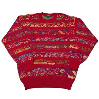KENZO - ケンゾー KENZO ニット セーター 総柄 ビジュー ウール KENZO - ケンゾー KENZO ニット セーター 総柄 ビジュー ウール