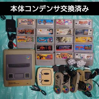 スーパーファミコン(家庭用ゲーム機本体)のフリマアイテム一覧 スーパーファミコン(家庭用ゲーム機本体)のフリマアイテム一覧