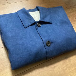 イギリス軍 ウールギャバジンコート レインコートの通販 by イギリス軍 ウールギャバジンコート レインコートの通販 by