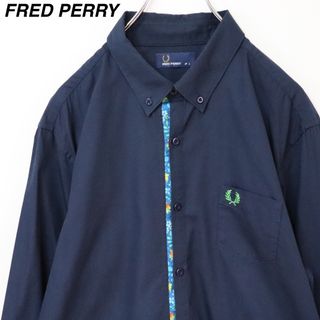 FRED PERRY - 90s フレッドペリー ポロシャツ 長袖 イエロー FRED PERRY - 90s フレッドペリー ポロシャツ 長袖 イエロー