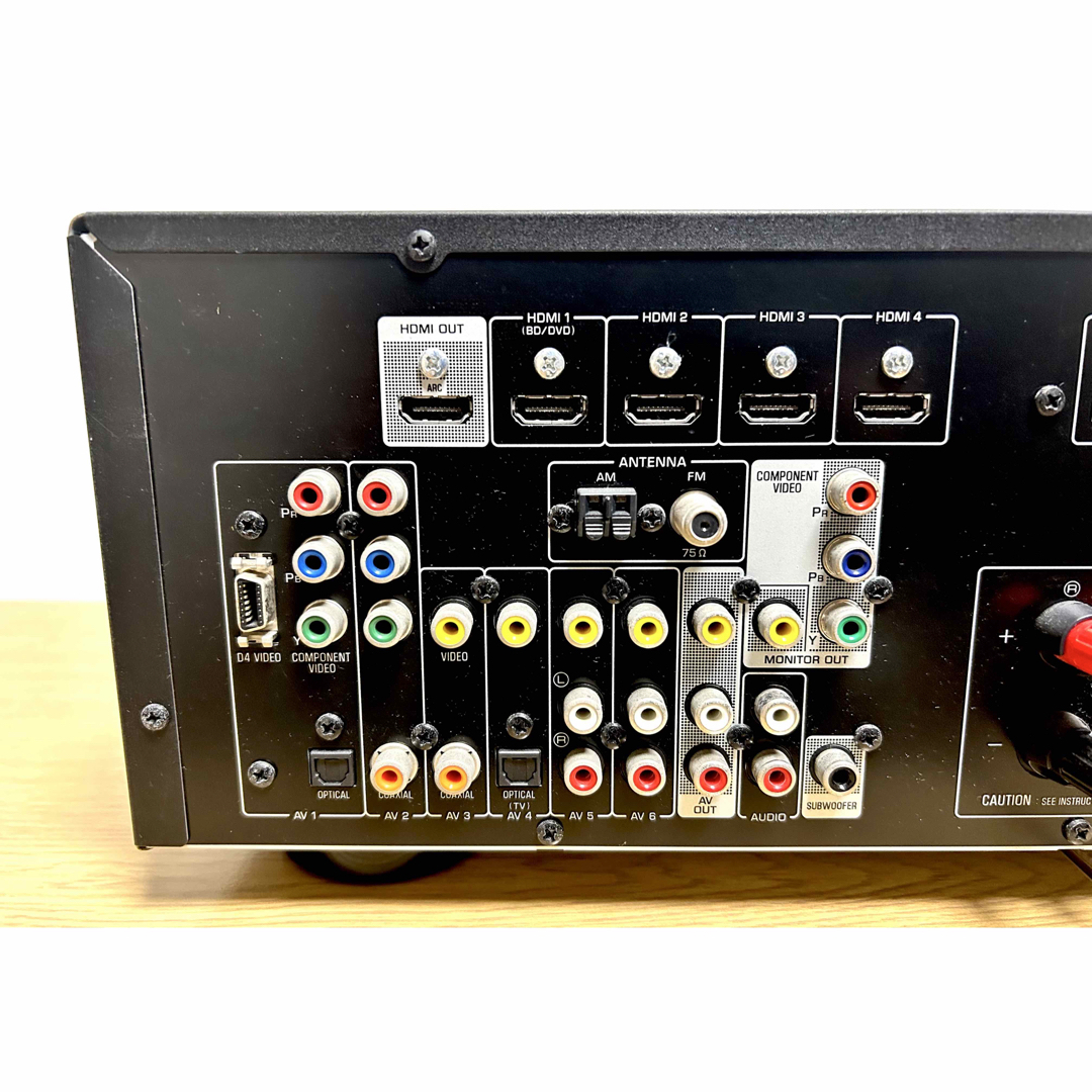 ヤマハ - 【美品】YAMAHA ヤマハ AVレシーバー RX-V473 ブラック ヤマハ - 【美品】YAMAHA ヤマハ AVレシーバー RX-V473 ブラック