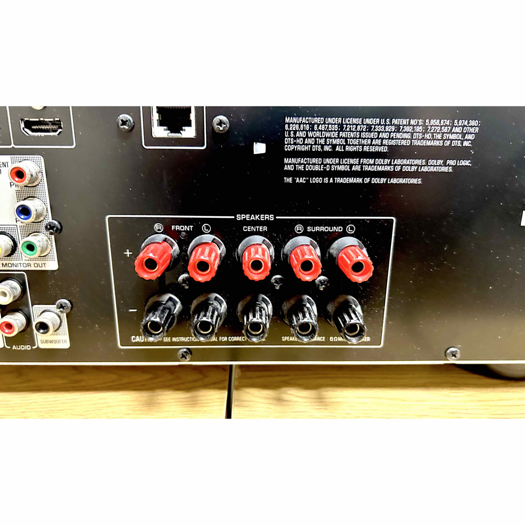 ヤマハ - 【美品】YAMAHA ヤマハ AVレシーバー RX-V473 ブラック ヤマハ - 【美品】YAMAHA ヤマハ AVレシーバー RX-V473 ブラック