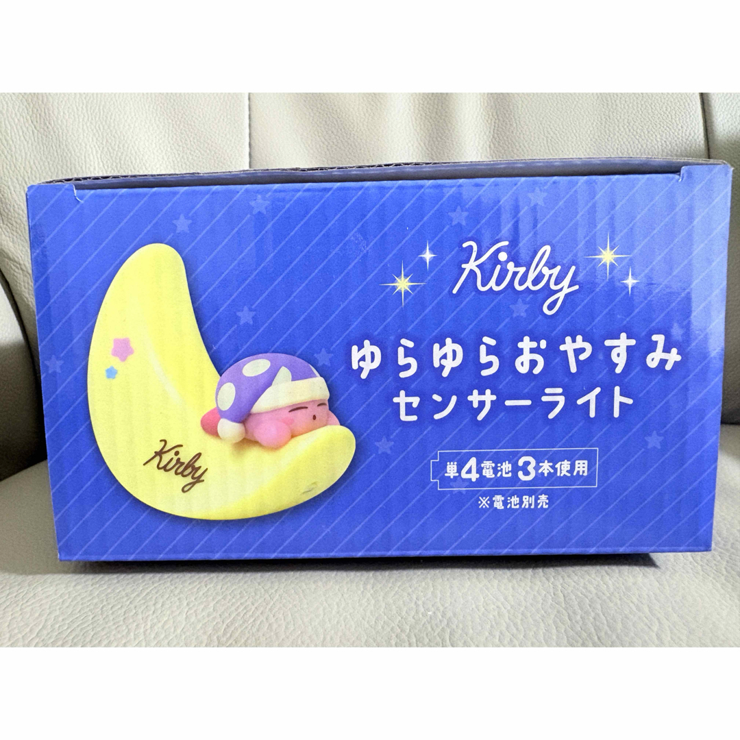 SK JAPAN - 星の カービィ ゆらゆらおやすみセンサーライト 通電 SK JAPAN - 星の カービィ ゆらゆらおやすみセンサーライト 通電