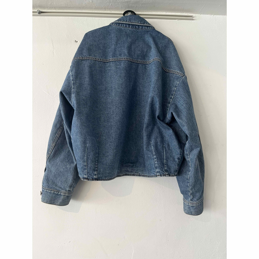 THE SHISHIKUI デニムジャケット/ INDIGO シシクイ 百々千春の THE SHISHIKUI デニムジャケット/ INDIGO シシクイ 百々千春の