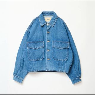 FENDI - フェンディ JEANS デニムジャケット Gジャン フラワー FENDI - フェンディ JEANS デニムジャケット Gジャン フラワー